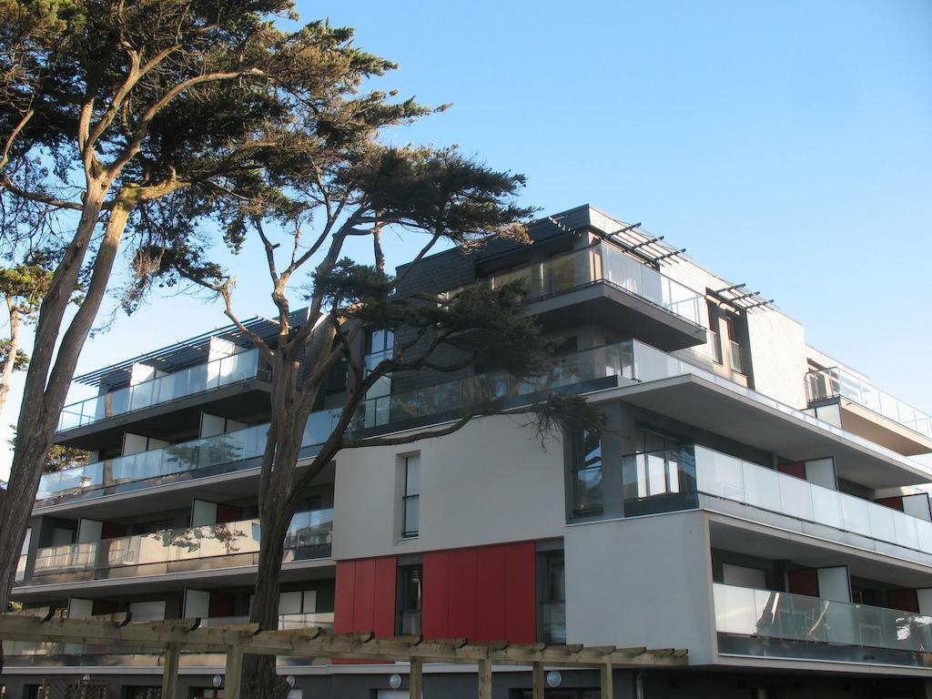 Residence Prestige Odalys De La Plage Pornichet Eksteriør bilde