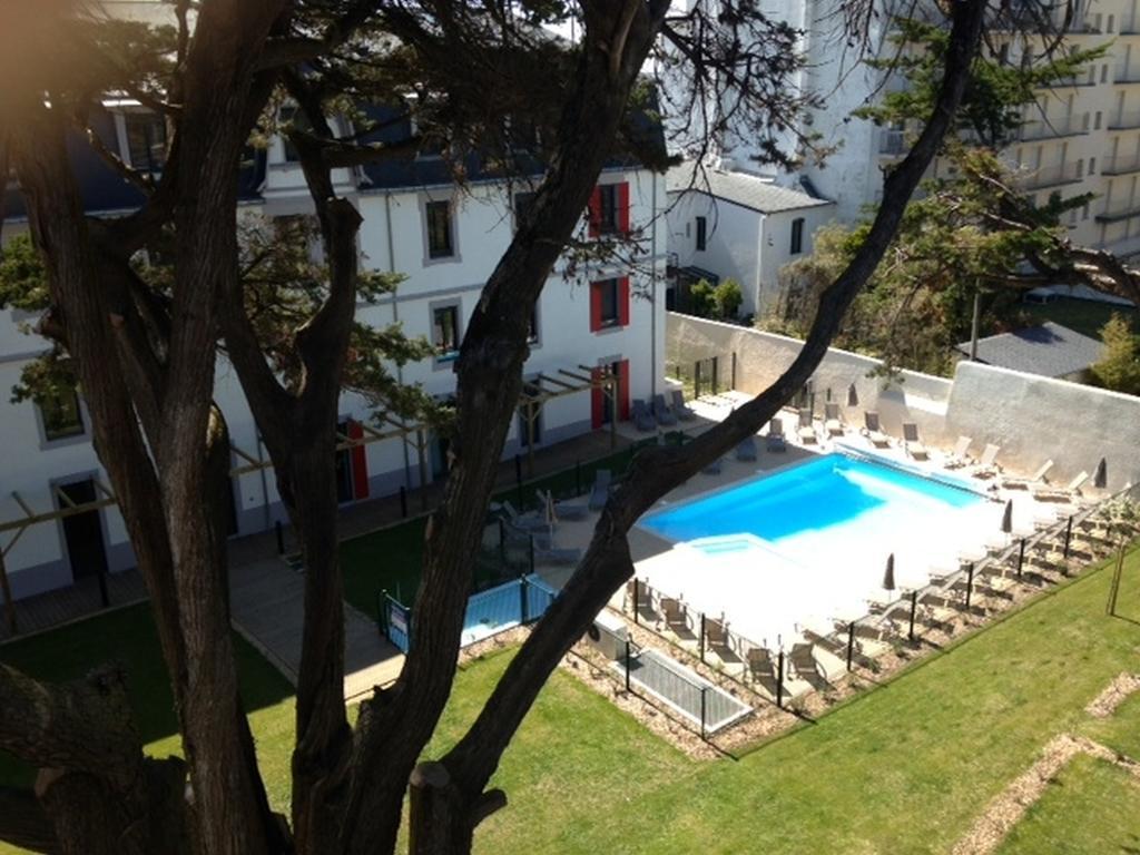 Residence Prestige Odalys De La Plage Pornichet Eksteriør bilde