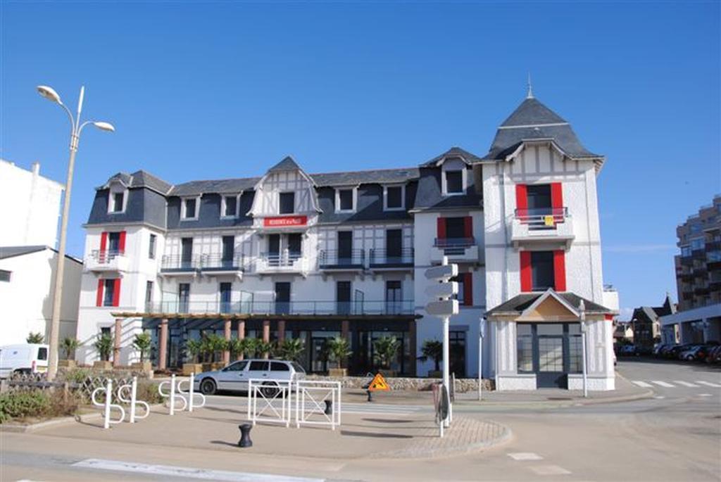 Residence Prestige Odalys De La Plage Pornichet Eksteriør bilde