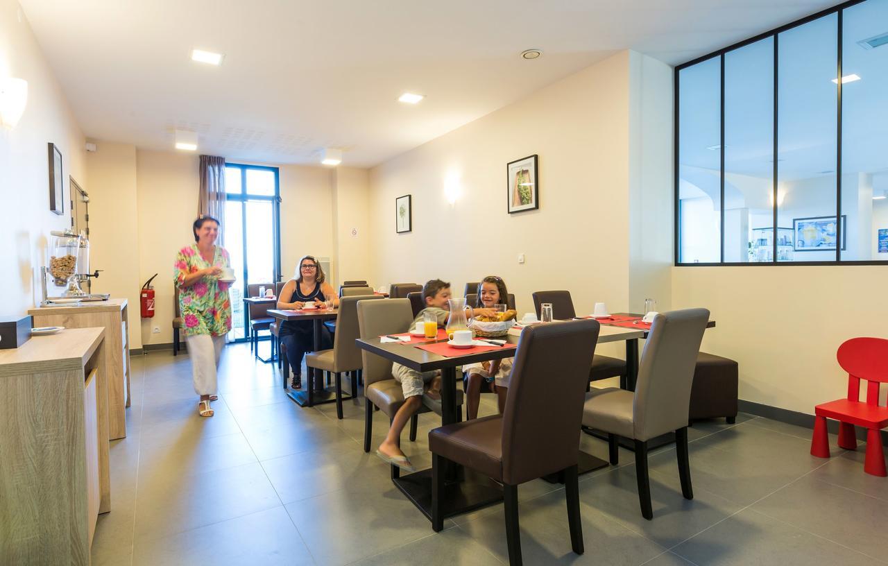 Residence Prestige Odalys De La Plage Pornichet Eksteriør bilde