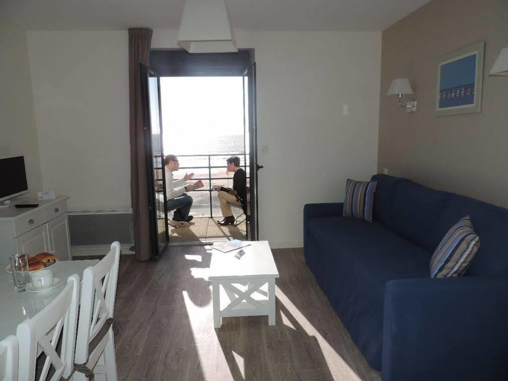 Residence Prestige Odalys De La Plage Pornichet Eksteriør bilde