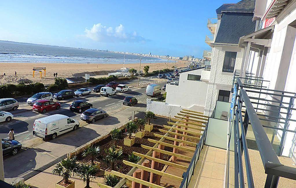 Residence Prestige Odalys De La Plage Pornichet Eksteriør bilde