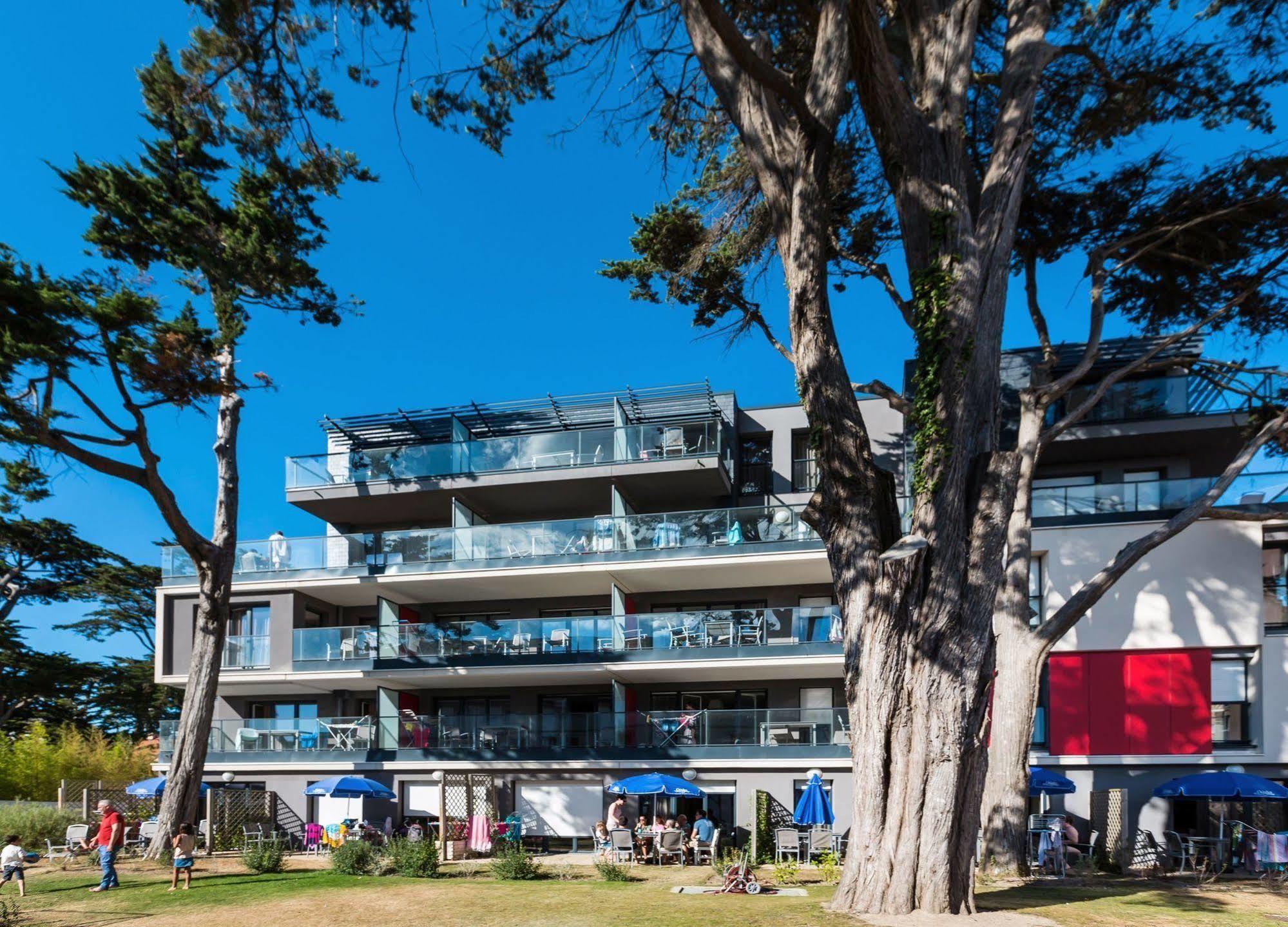 Residence Prestige Odalys De La Plage Pornichet Eksteriør bilde