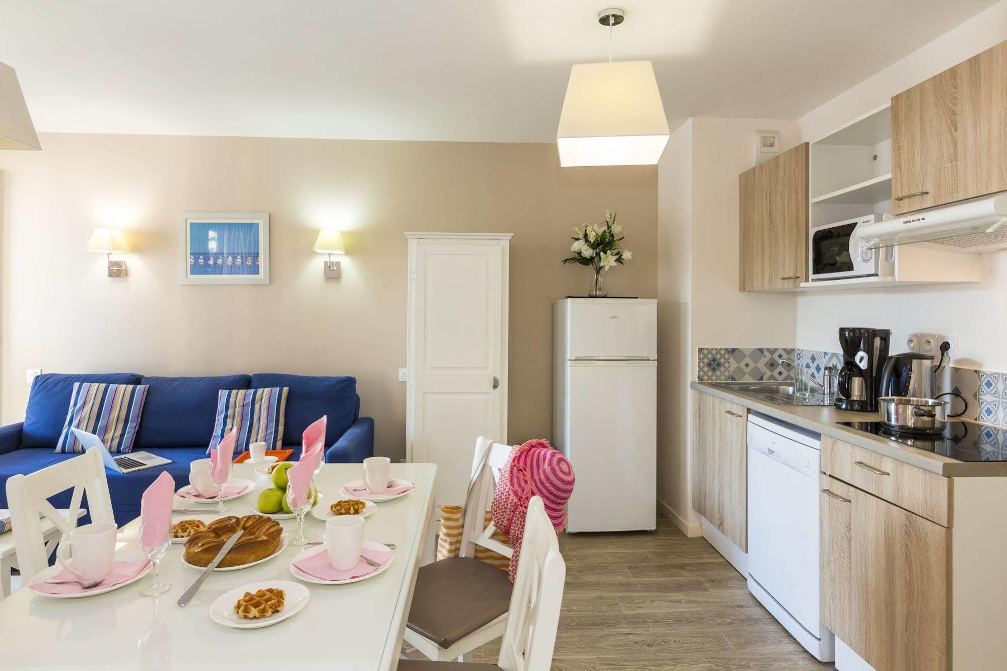 Residence Prestige Odalys De La Plage Pornichet Eksteriør bilde