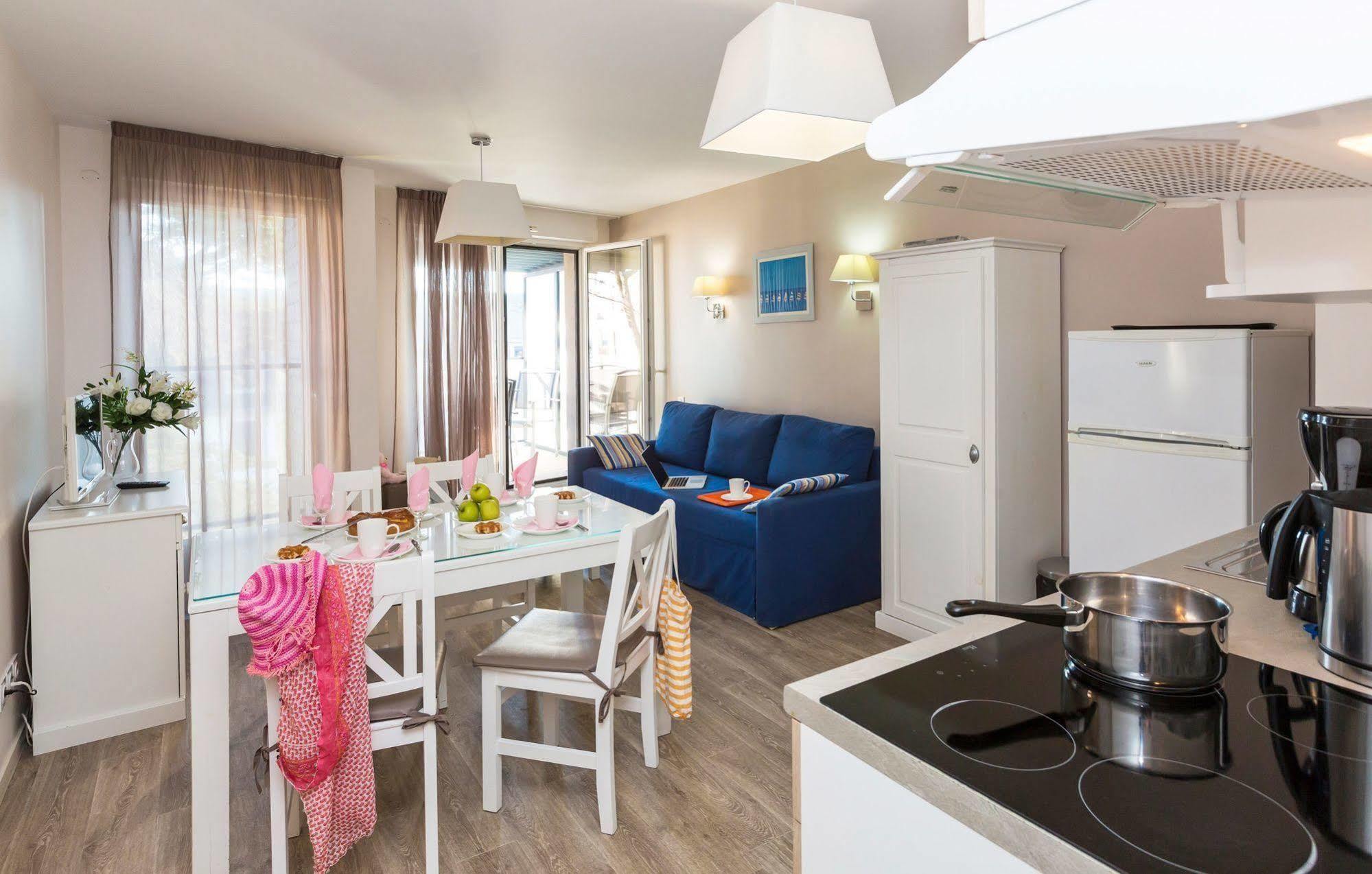 Residence Prestige Odalys De La Plage Pornichet Eksteriør bilde