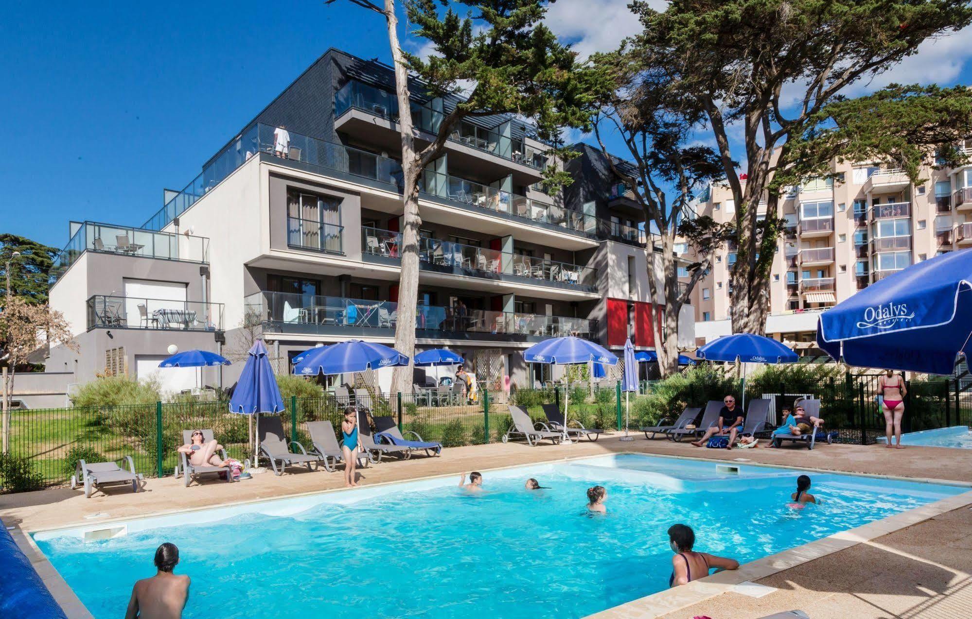 Residence Prestige Odalys De La Plage Pornichet Eksteriør bilde