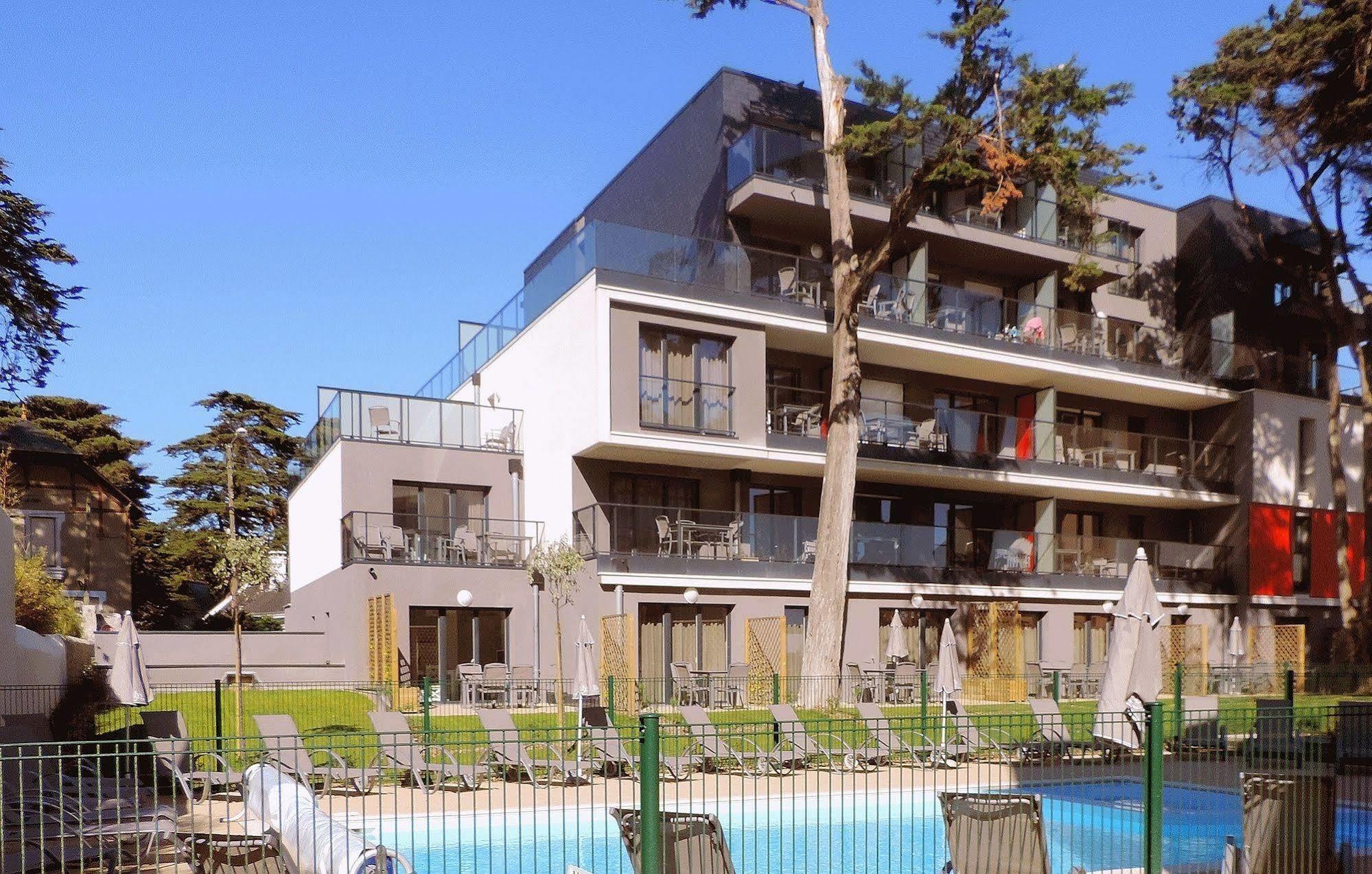 Residence Prestige Odalys De La Plage Pornichet Eksteriør bilde